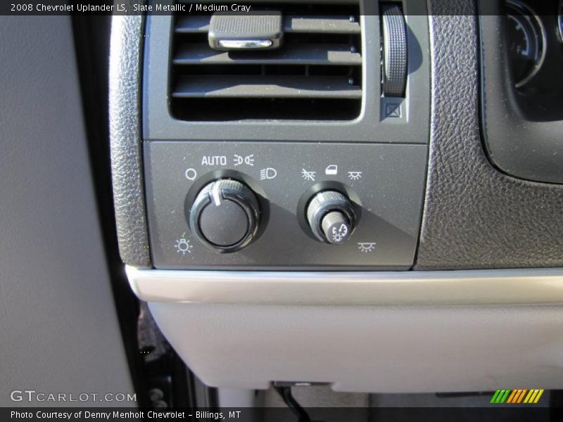 Slate Metallic / Medium Gray 2008 Chevrolet Uplander LS