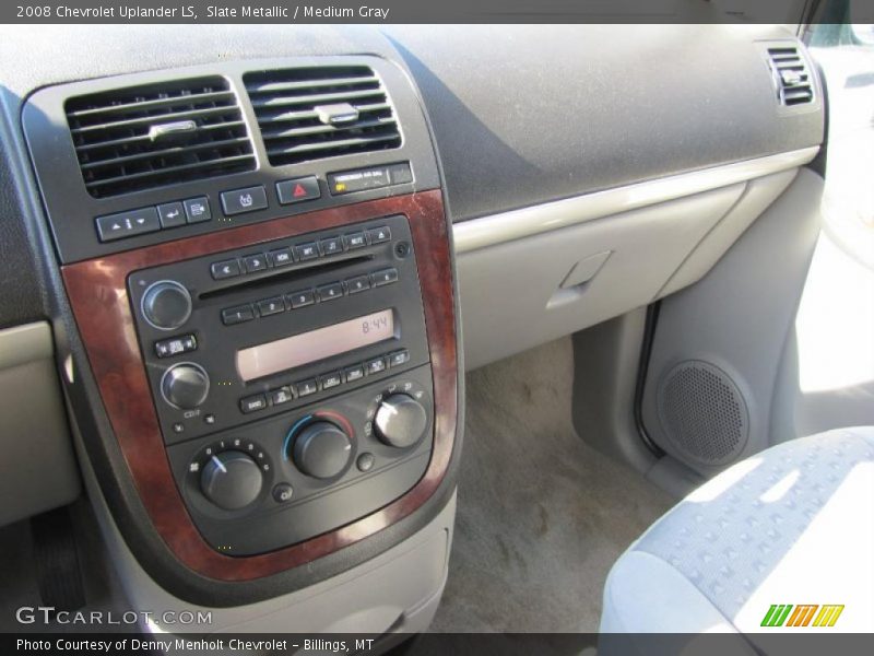 Slate Metallic / Medium Gray 2008 Chevrolet Uplander LS