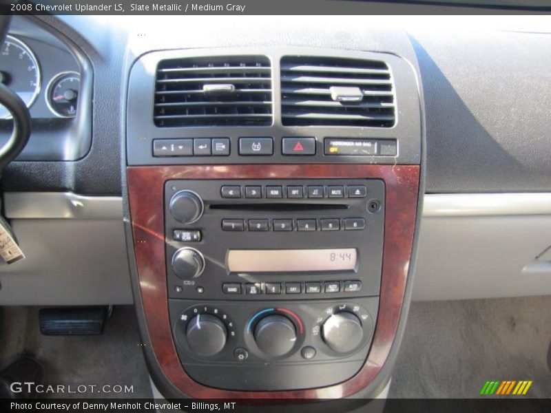 Slate Metallic / Medium Gray 2008 Chevrolet Uplander LS