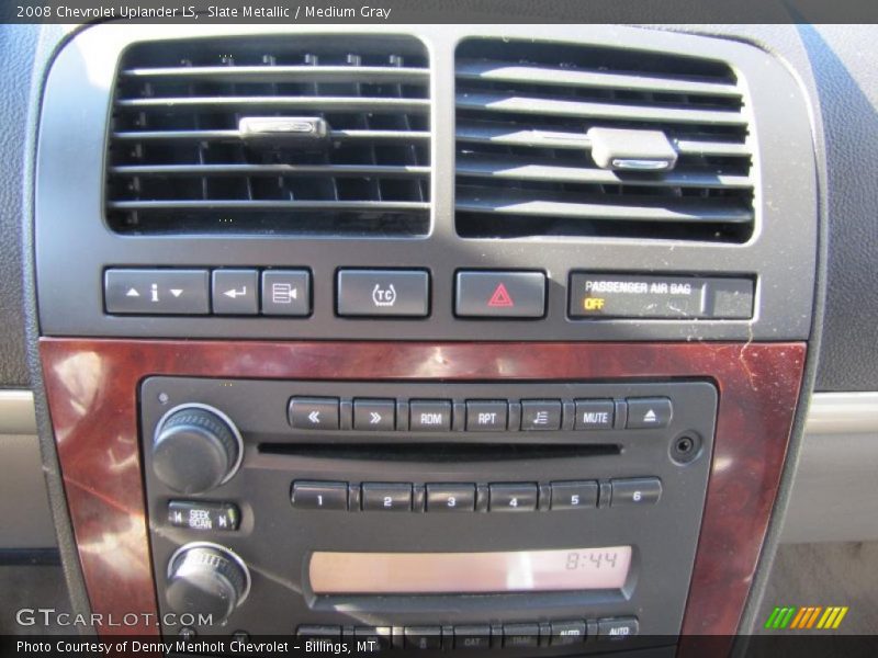 Slate Metallic / Medium Gray 2008 Chevrolet Uplander LS