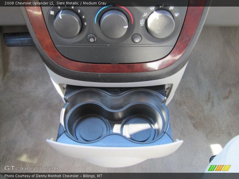 Slate Metallic / Medium Gray 2008 Chevrolet Uplander LS