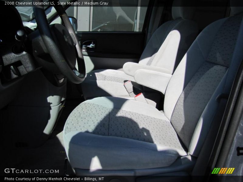 Slate Metallic / Medium Gray 2008 Chevrolet Uplander LS