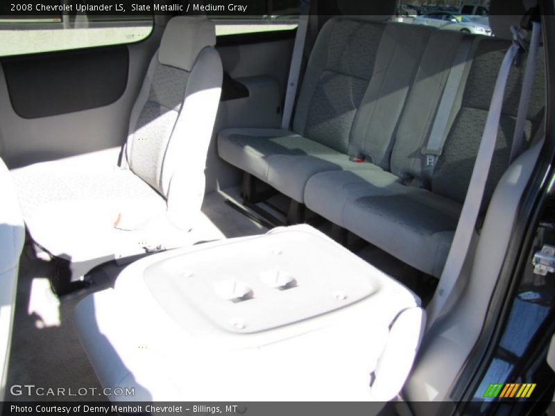 Slate Metallic / Medium Gray 2008 Chevrolet Uplander LS