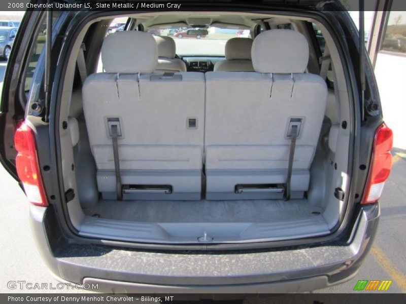  2008 Uplander LS Trunk