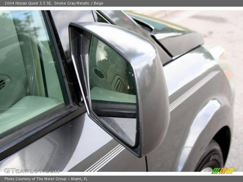 Smoke Gray Metallic / Beige 2004 Nissan Quest 3.5 SE