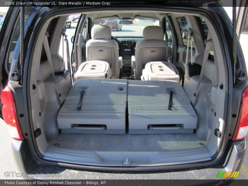 Slate Metallic / Medium Gray 2008 Chevrolet Uplander LS