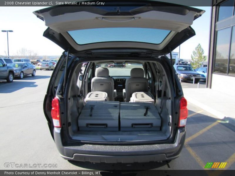 Slate Metallic / Medium Gray 2008 Chevrolet Uplander LS