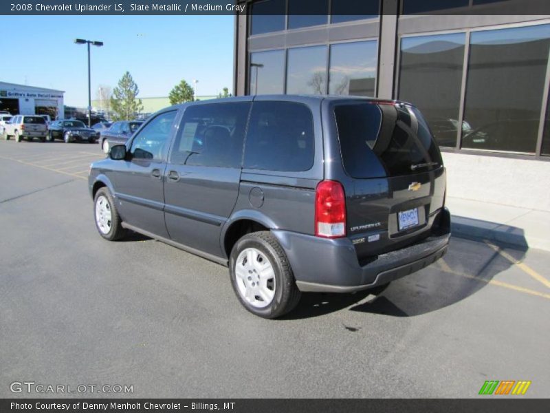 Slate Metallic / Medium Gray 2008 Chevrolet Uplander LS