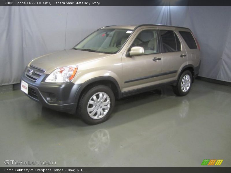 Sahara Sand Metallic / Ivory 2006 Honda CR-V EX 4WD
