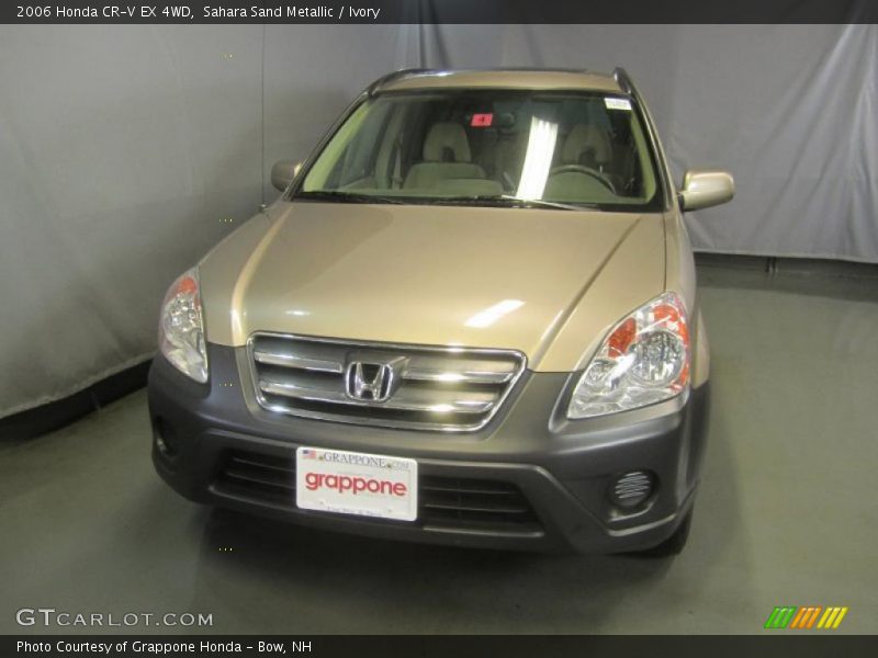 Sahara Sand Metallic / Ivory 2006 Honda CR-V EX 4WD