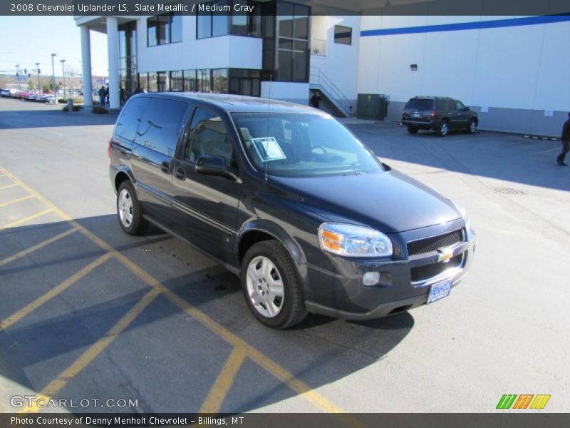 Slate Metallic / Medium Gray 2008 Chevrolet Uplander LS