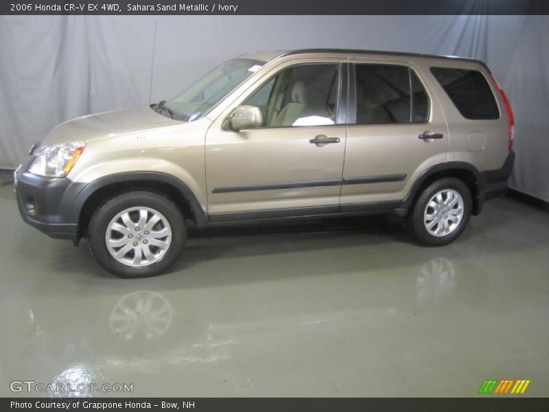 Sahara Sand Metallic / Ivory 2006 Honda CR-V EX 4WD