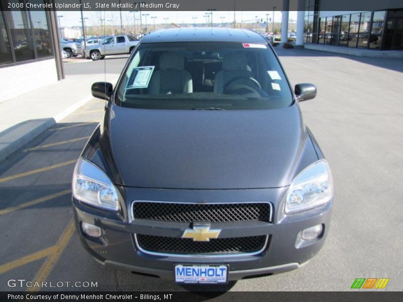 Slate Metallic / Medium Gray 2008 Chevrolet Uplander LS