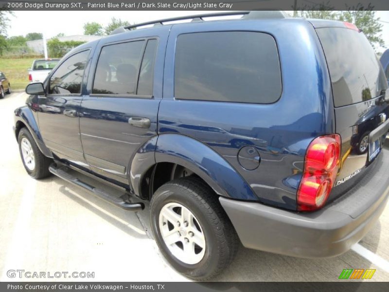 Patriot Blue Pearl / Dark Slate Gray/Light Slate Gray 2006 Dodge Durango SXT