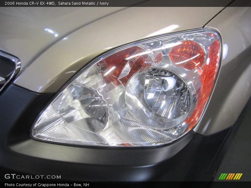 Sahara Sand Metallic / Ivory 2006 Honda CR-V EX 4WD