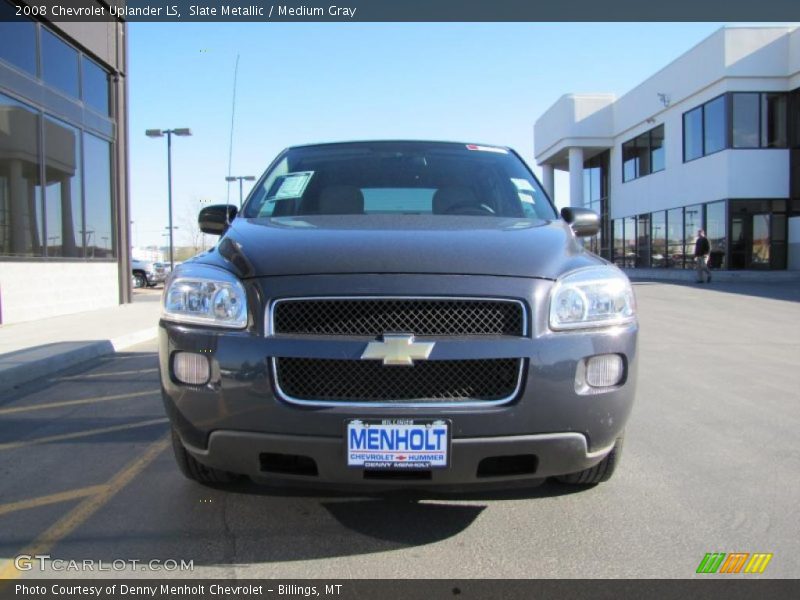 Slate Metallic / Medium Gray 2008 Chevrolet Uplander LS