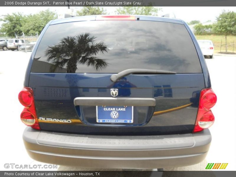 Patriot Blue Pearl / Dark Slate Gray/Light Slate Gray 2006 Dodge Durango SXT