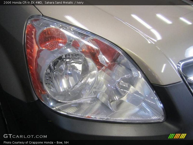 Sahara Sand Metallic / Ivory 2006 Honda CR-V EX 4WD
