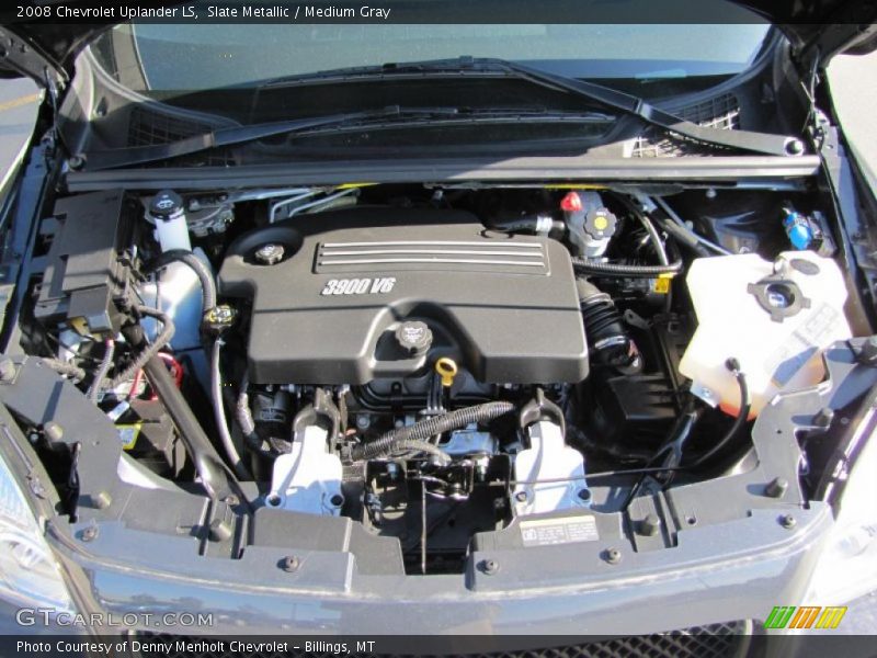  2008 Uplander LS Engine - 3.9 Liter Flex Fuel OHV 12-Valve VVT V6
