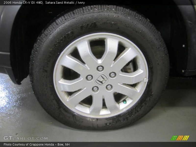 Sahara Sand Metallic / Ivory 2006 Honda CR-V EX 4WD
