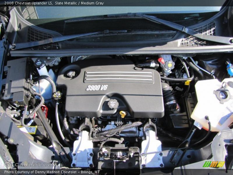  2008 Uplander LS Engine - 3.9 Liter Flex Fuel OHV 12-Valve VVT V6