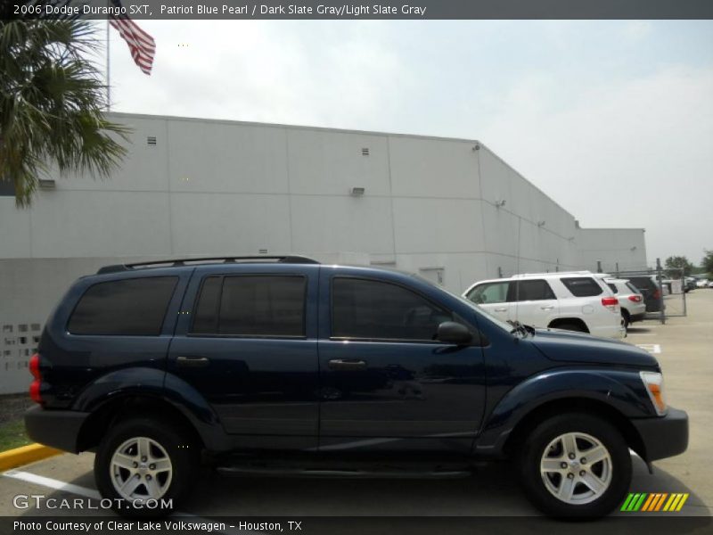 Patriot Blue Pearl / Dark Slate Gray/Light Slate Gray 2006 Dodge Durango SXT