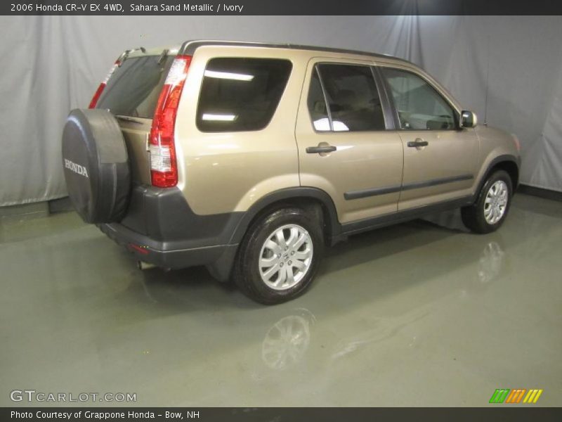Sahara Sand Metallic / Ivory 2006 Honda CR-V EX 4WD