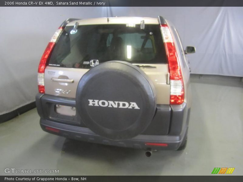 Sahara Sand Metallic / Ivory 2006 Honda CR-V EX 4WD