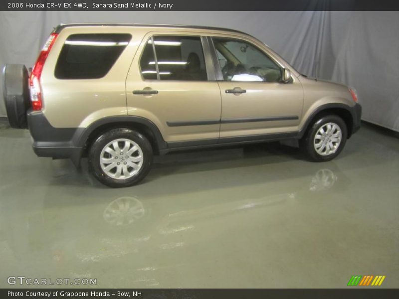 Sahara Sand Metallic / Ivory 2006 Honda CR-V EX 4WD