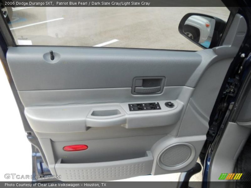 Patriot Blue Pearl / Dark Slate Gray/Light Slate Gray 2006 Dodge Durango SXT