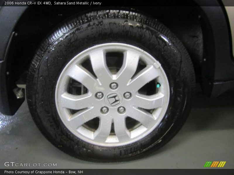 Sahara Sand Metallic / Ivory 2006 Honda CR-V EX 4WD