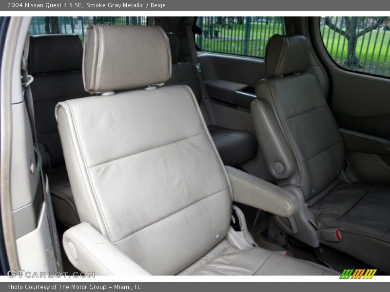 Smoke Gray Metallic / Beige 2004 Nissan Quest 3.5 SE