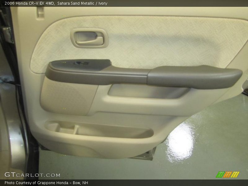 Sahara Sand Metallic / Ivory 2006 Honda CR-V EX 4WD