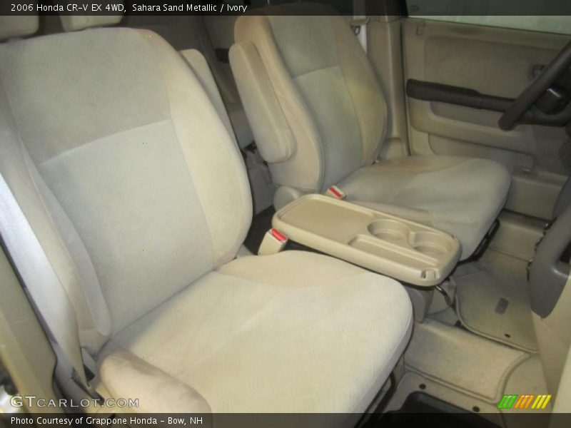 Sahara Sand Metallic / Ivory 2006 Honda CR-V EX 4WD