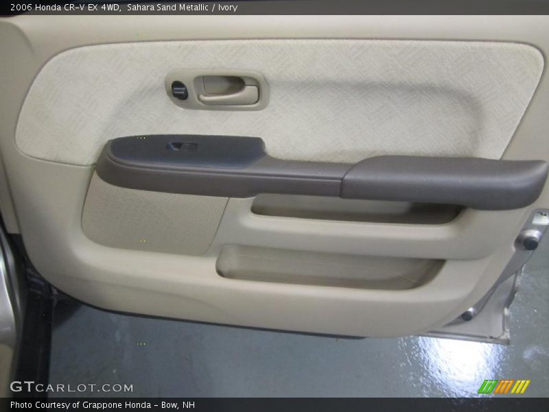 Sahara Sand Metallic / Ivory 2006 Honda CR-V EX 4WD
