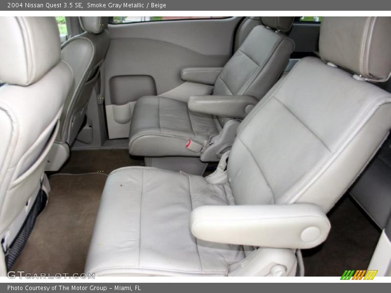Smoke Gray Metallic / Beige 2004 Nissan Quest 3.5 SE