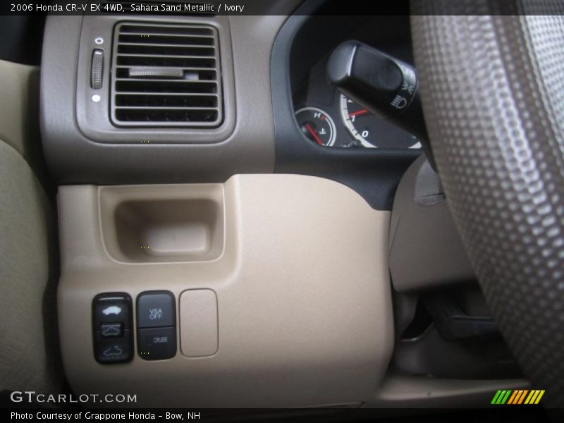 Sahara Sand Metallic / Ivory 2006 Honda CR-V EX 4WD