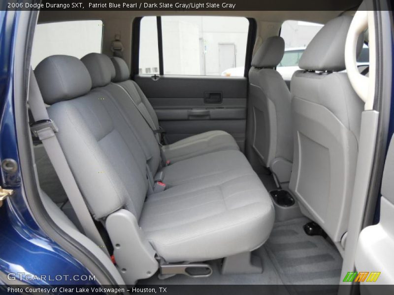 Patriot Blue Pearl / Dark Slate Gray/Light Slate Gray 2006 Dodge Durango SXT
