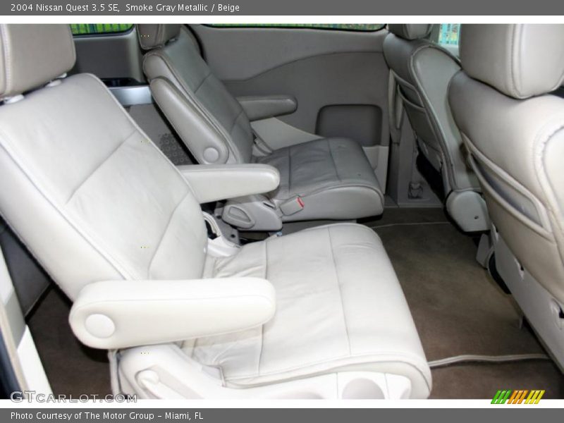 Smoke Gray Metallic / Beige 2004 Nissan Quest 3.5 SE