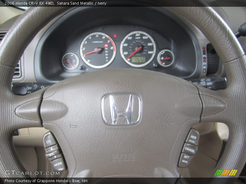 Sahara Sand Metallic / Ivory 2006 Honda CR-V EX 4WD