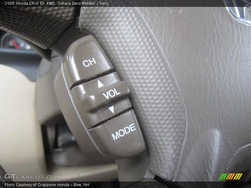 Sahara Sand Metallic / Ivory 2006 Honda CR-V EX 4WD
