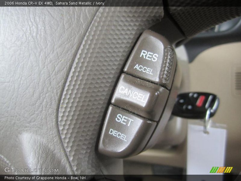 Sahara Sand Metallic / Ivory 2006 Honda CR-V EX 4WD