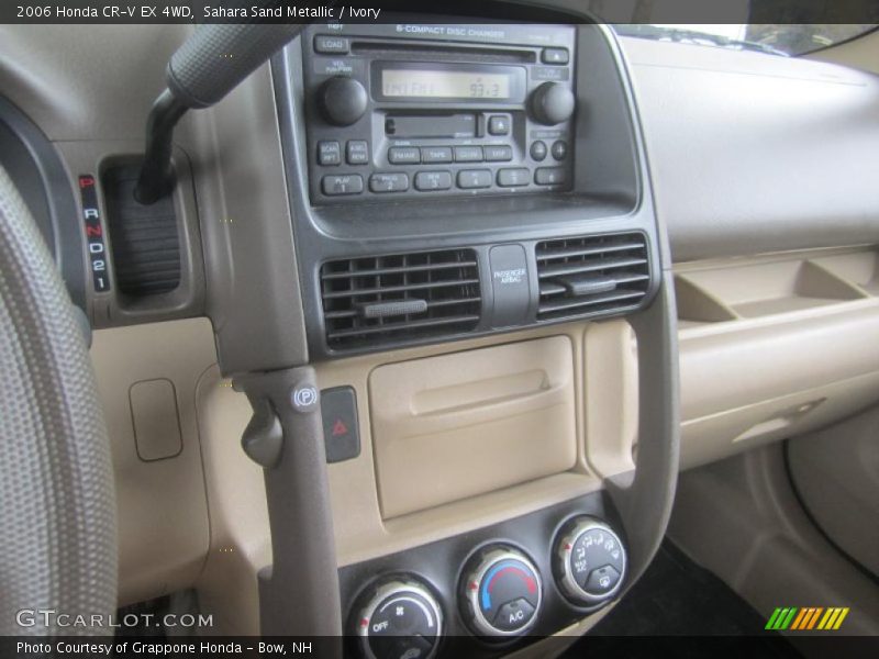 Sahara Sand Metallic / Ivory 2006 Honda CR-V EX 4WD