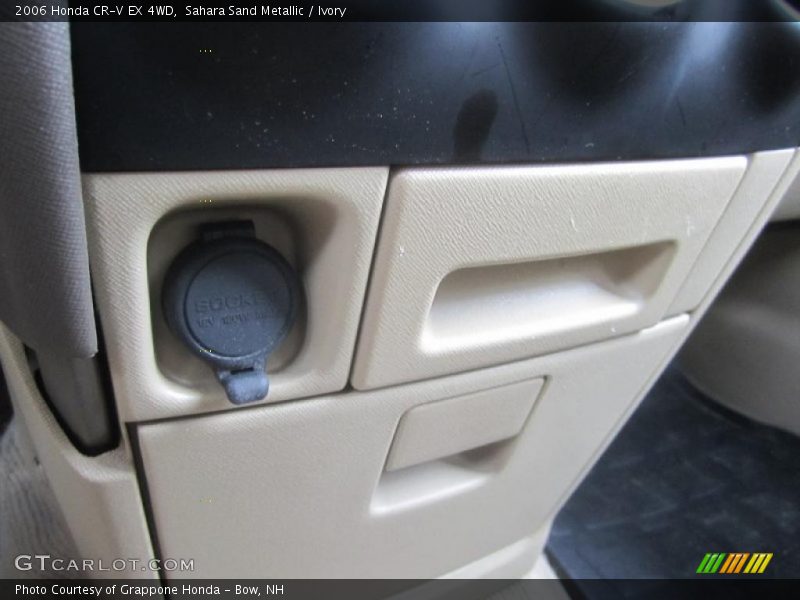 Sahara Sand Metallic / Ivory 2006 Honda CR-V EX 4WD