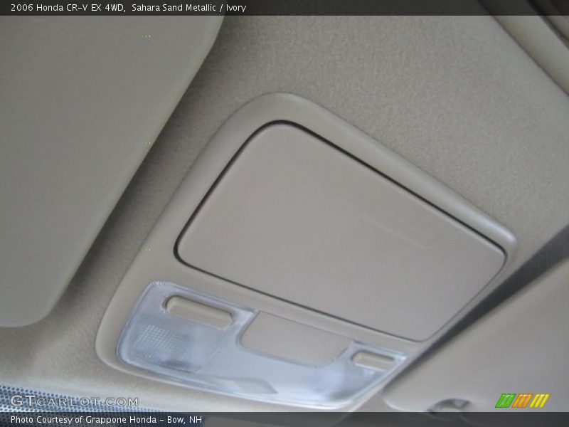 Sahara Sand Metallic / Ivory 2006 Honda CR-V EX 4WD