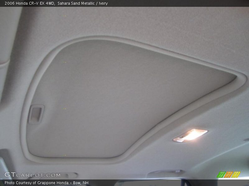 Sahara Sand Metallic / Ivory 2006 Honda CR-V EX 4WD