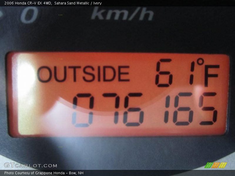 Sahara Sand Metallic / Ivory 2006 Honda CR-V EX 4WD