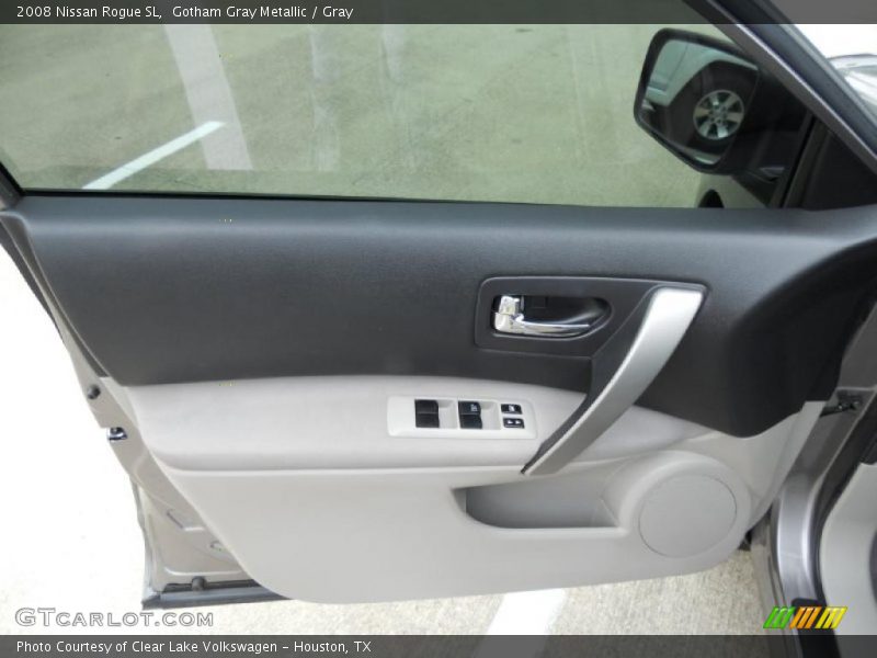 Gotham Gray Metallic / Gray 2008 Nissan Rogue SL