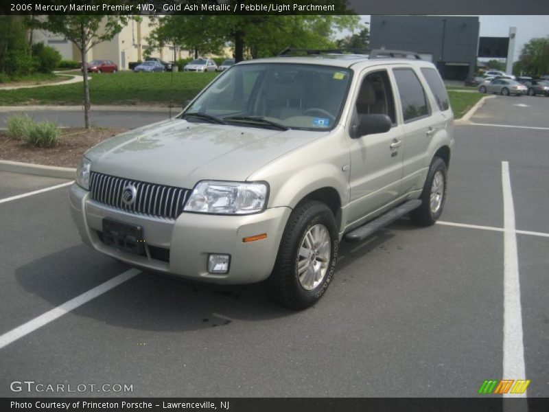 Gold Ash Metallic / Pebble/Light Parchment 2006 Mercury Mariner Premier 4WD
