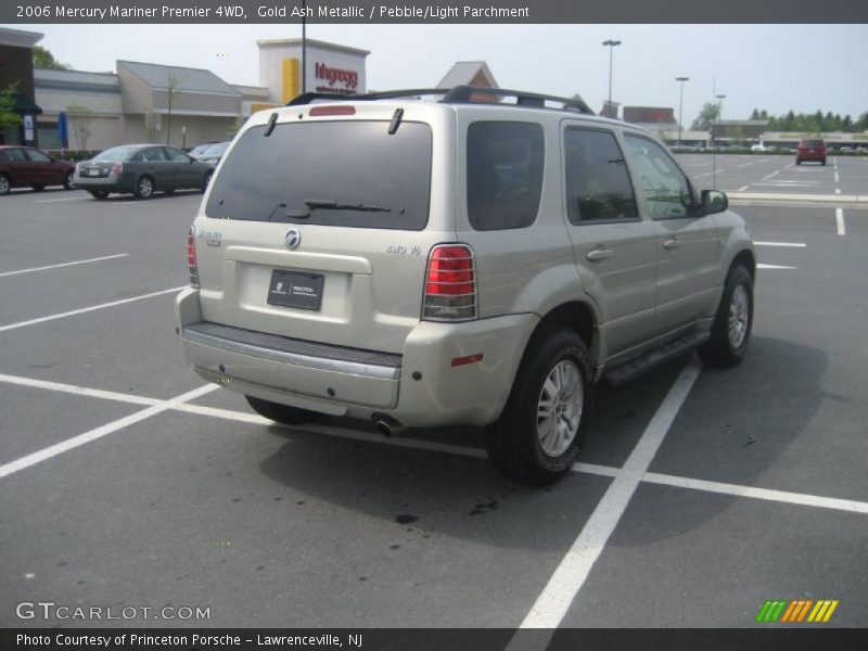 Gold Ash Metallic / Pebble/Light Parchment 2006 Mercury Mariner Premier 4WD